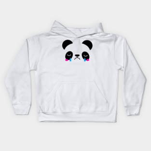 Sad panda Kids Hoodie